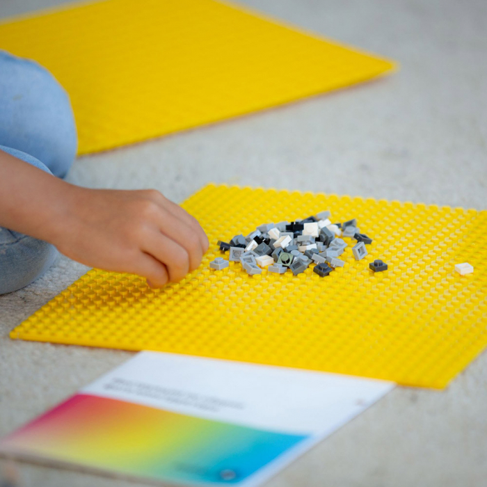 Mozabrick - Tablou lego personalizat DIY, 51cm x 76cm [12]