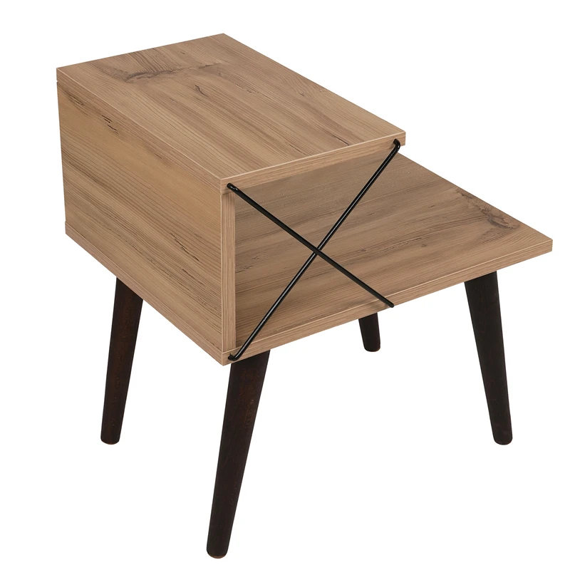 Noptiera Cross pin cu polite aerisite si suport elegant [10]