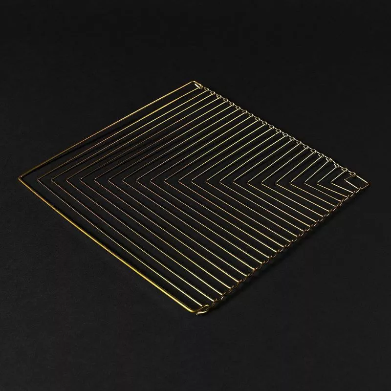 Obiect de arta cinetica Square Wave Spinner [12]