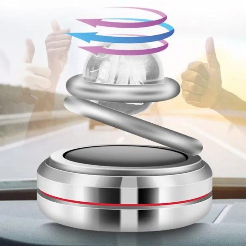 Odorizant auto rotativ cu incarcare solara [3]