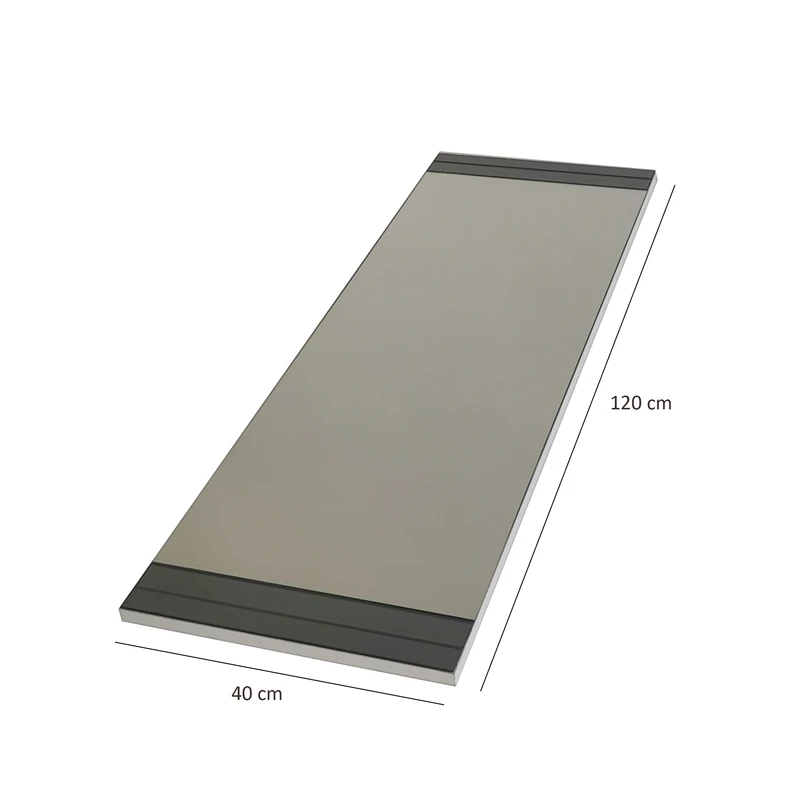 Oglinda A350 alba, design minimalist, ajustabila pe orizontala si verticala [4]
