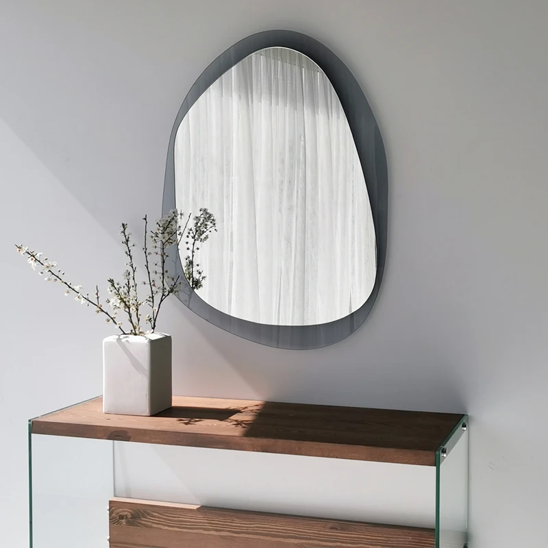 Oglinda Aqua fumurie, design modern, sticla securizata [4]