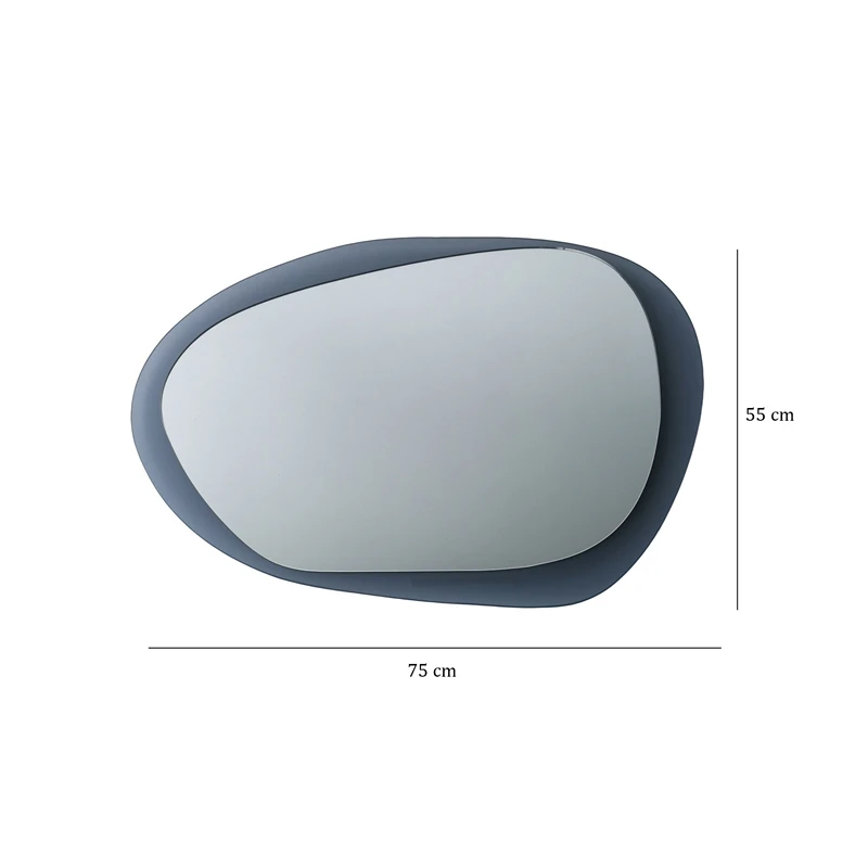 Oglinda Aqua fumurie, design modern, sticla securizata [6]