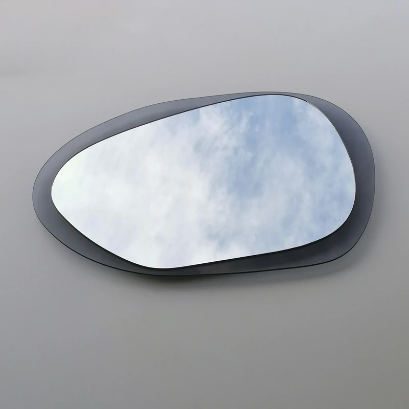 Oglinda Aqua fumurie, design modern, sticla securizata [5]