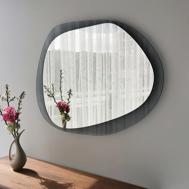 Oglinda Aqua fumurie, design modern, sticla securizata [2]