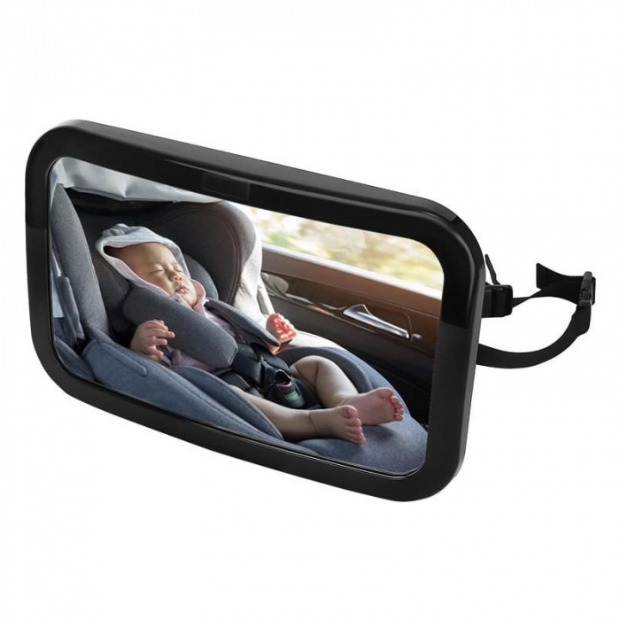 Oglinda auto bebelusi pentru supraveghere scaun spate [2]