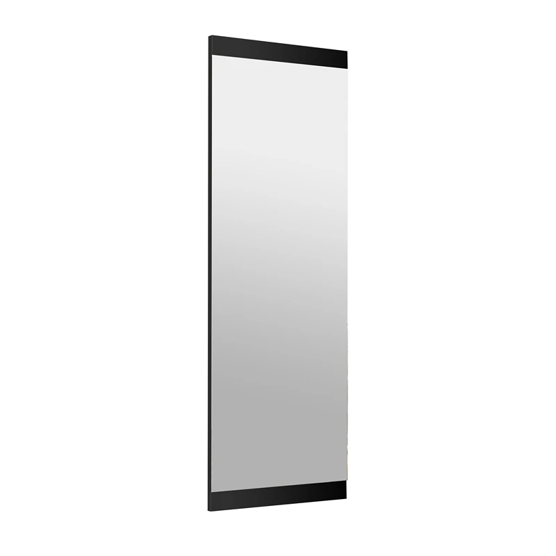 Oglinda Basic cu rama neagra, rectangulara, ajustabila orizontal si vertical [3]