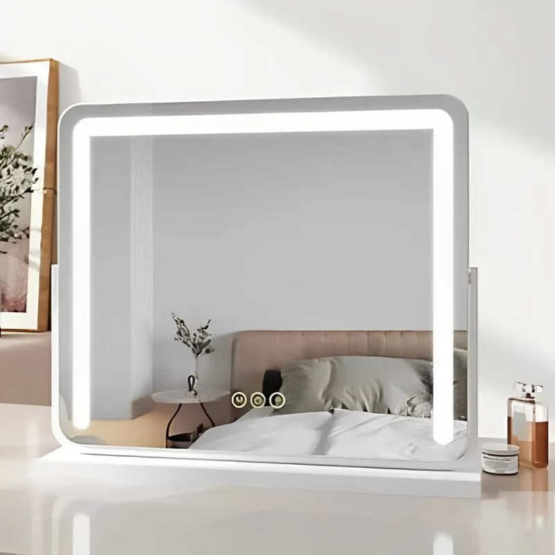 Oglinda de Machiaj Glamour cu LED [3]