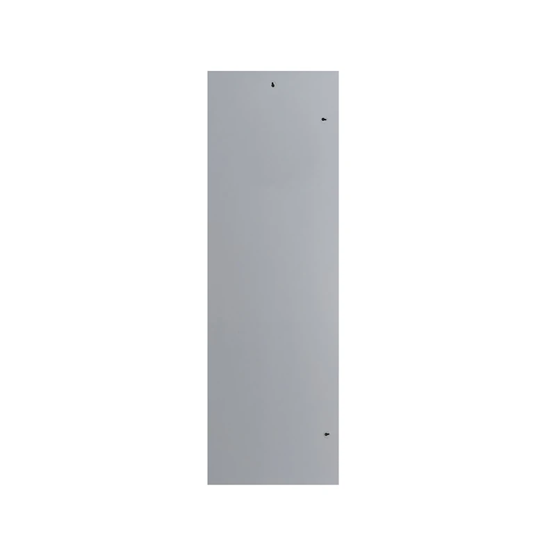 Oglinda dreptunghiulara accent alb, ajustabila, stil minimalist [7]
