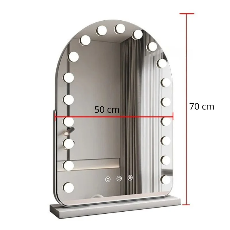 Oglinda Elegance cu LED si control tactil [7]