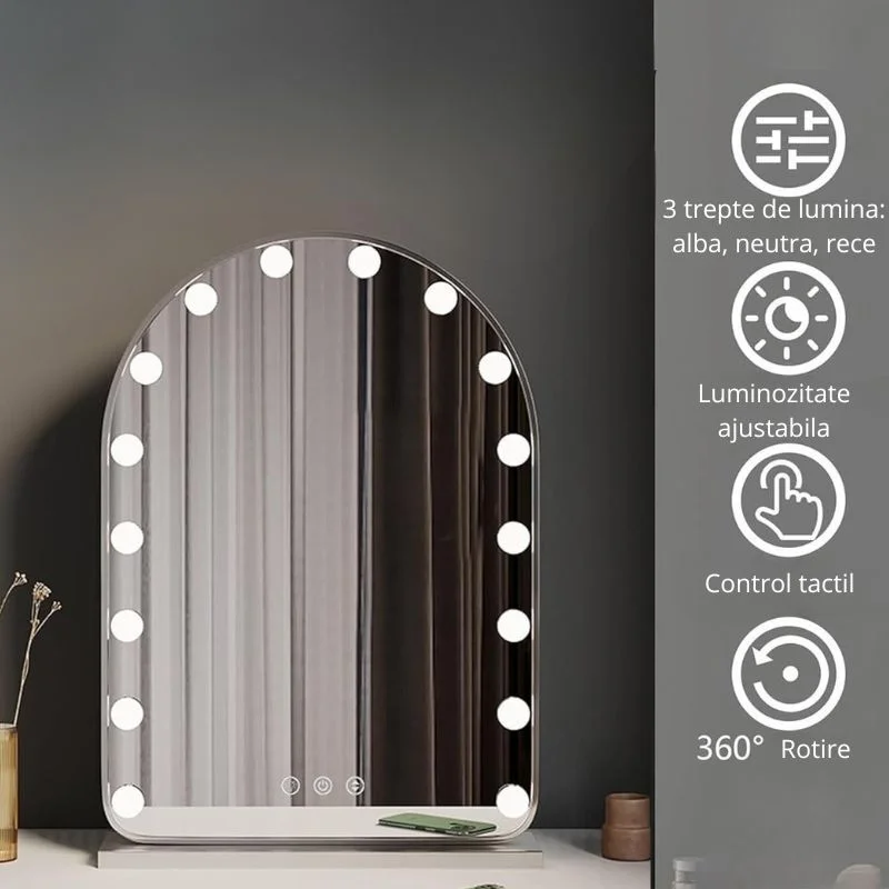 Oglinda Elegance cu LED si control tactil [5]