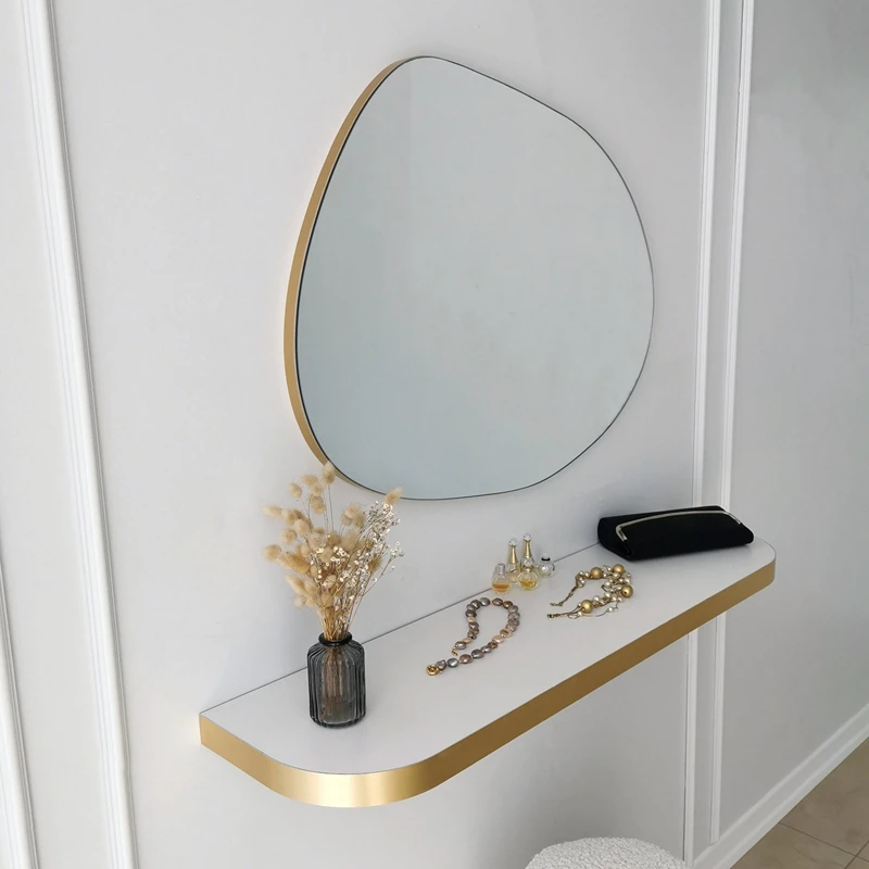 Oglinda Gusto aurie, forma organica, stil contemporan [6]