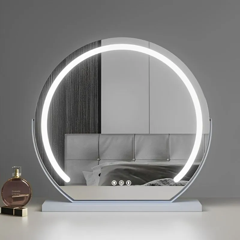 Oglinda LED rotativa Brighten Up