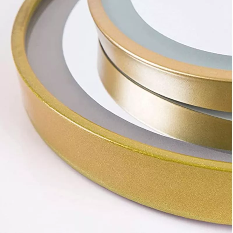 Oglinda LED rotunda Golden Glam [6]