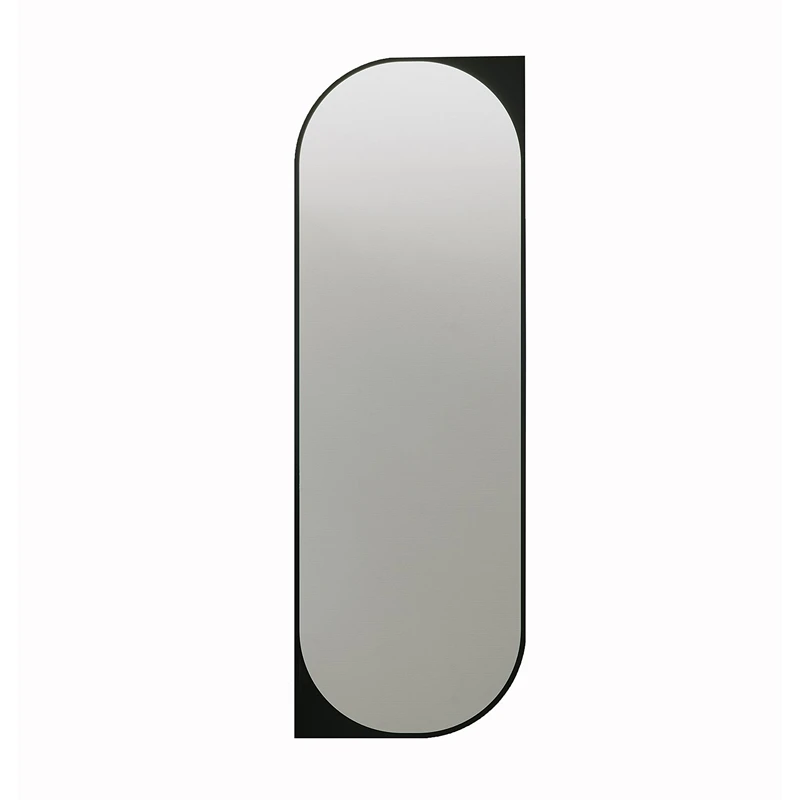 Oglinda Livi neagra, design modern, fixare pe perete [3]