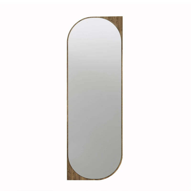 Oglinda Livi nuc, stil modern, rama MDF rezistenta [3]