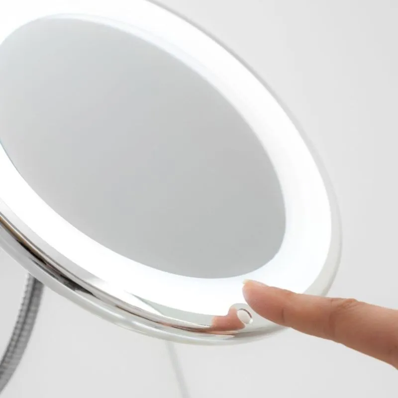 Oglinda machiaj cu becuri led, maleabila [4]