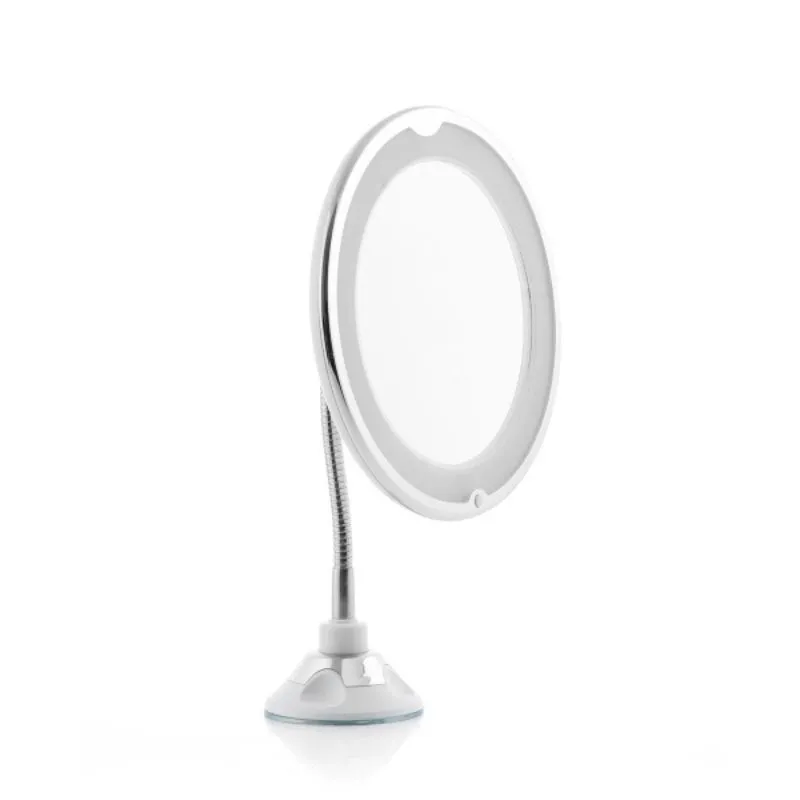 Oglinda machiaj cu becuri led, maleabila [7]