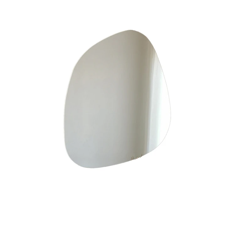 Oglinda Soho alba, design modern, forma asimetrica [9]