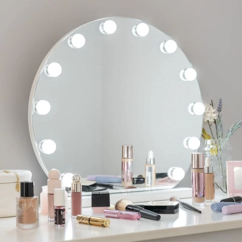 Oglinda Sphere cu 12 becuri LED [2]