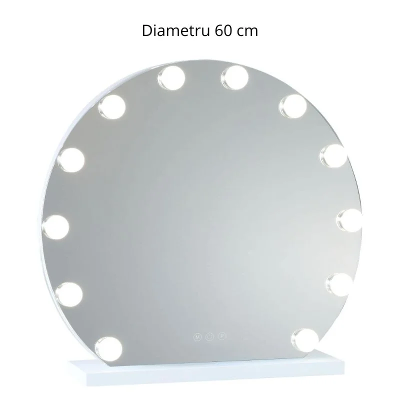 Oglinda Sphere cu 12 becuri LED [6]