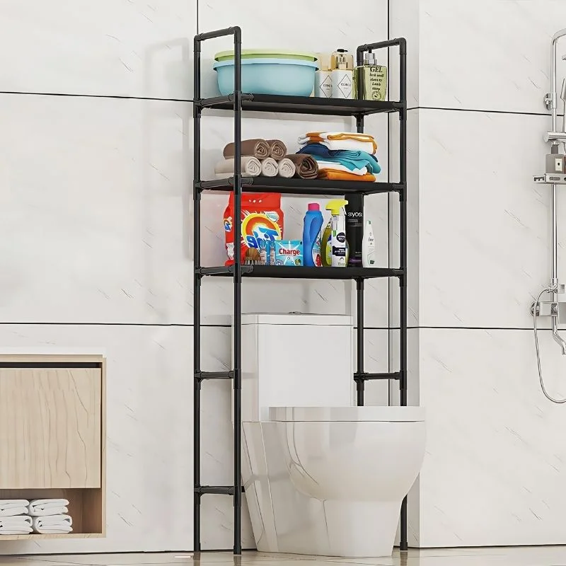 Organizator baie vertical cu 3 rafturi [2]