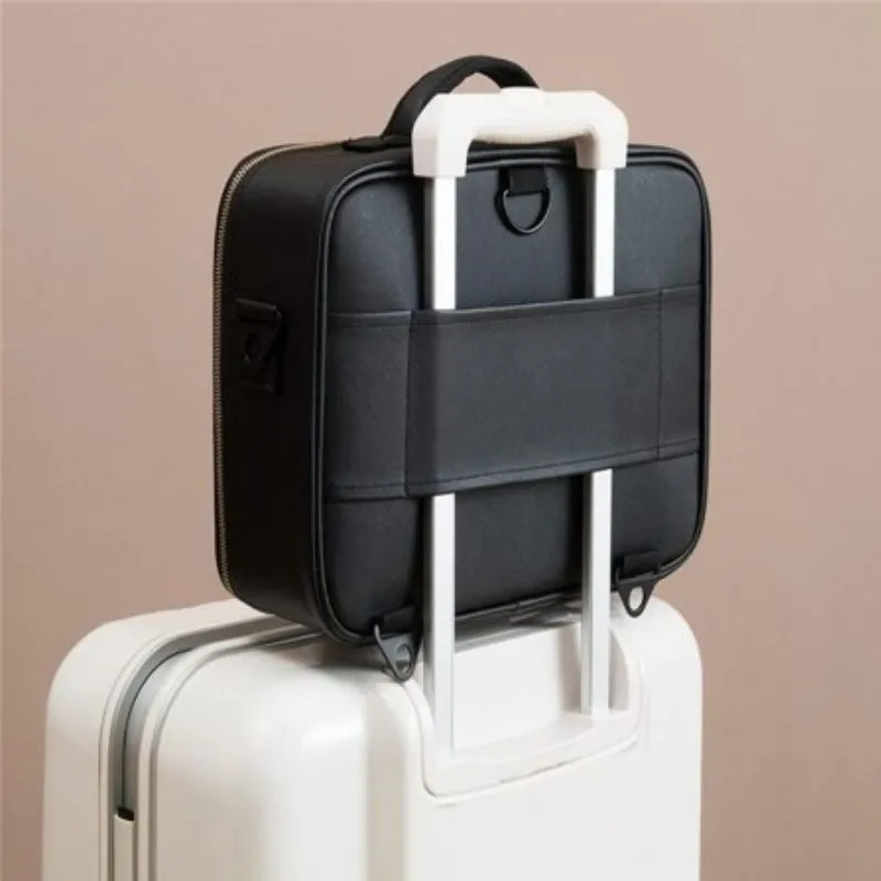 Organizator de cosmetice cu oglinda LED [6]