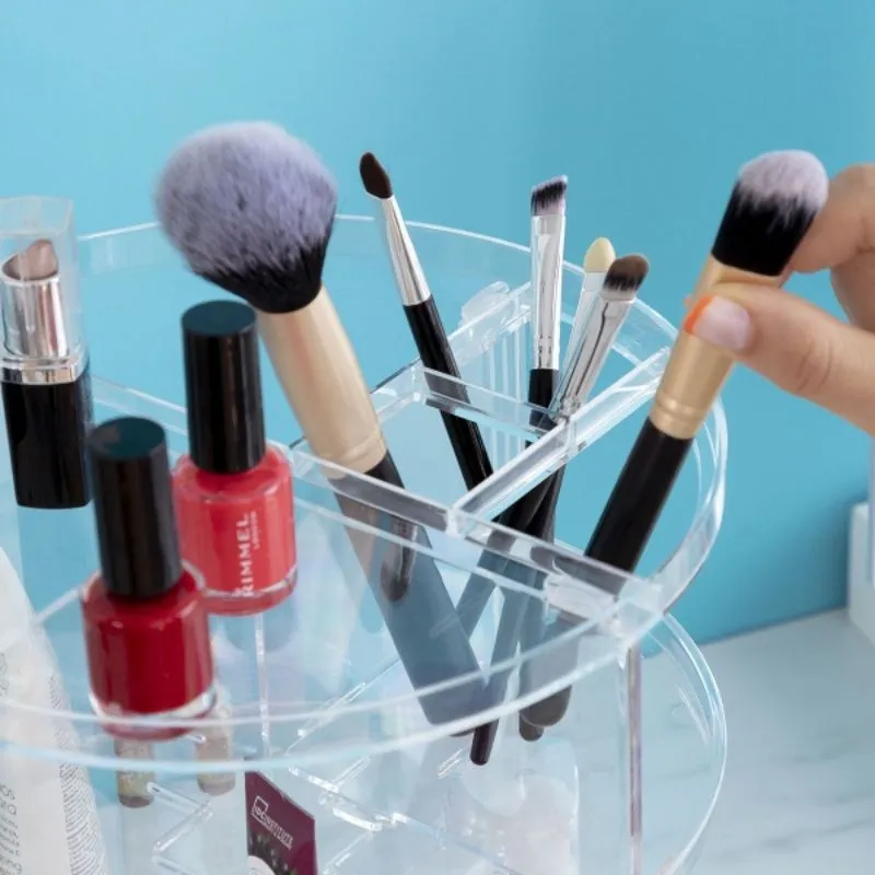 Organizator de cosmetice Spin a Glam [4]