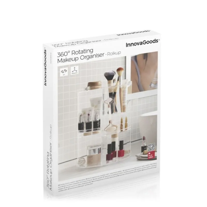 Organizator de cosmetice Spin a Glam [11]