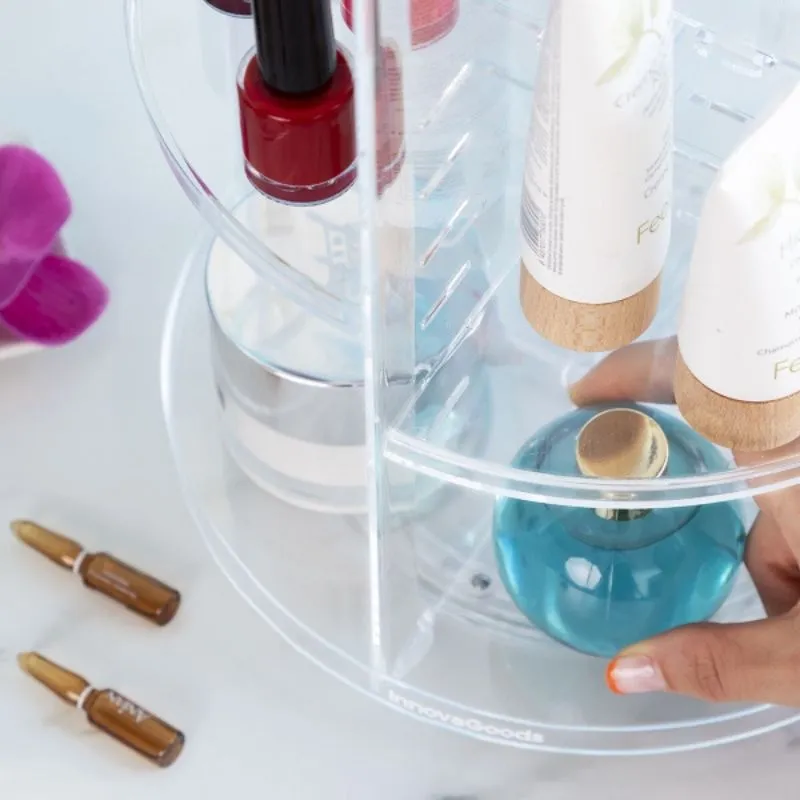 Organizator de cosmetice Spin a Glam [5]