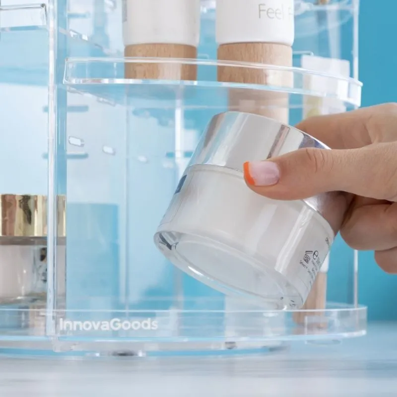 Organizator de cosmetice Spin a Glam [7]