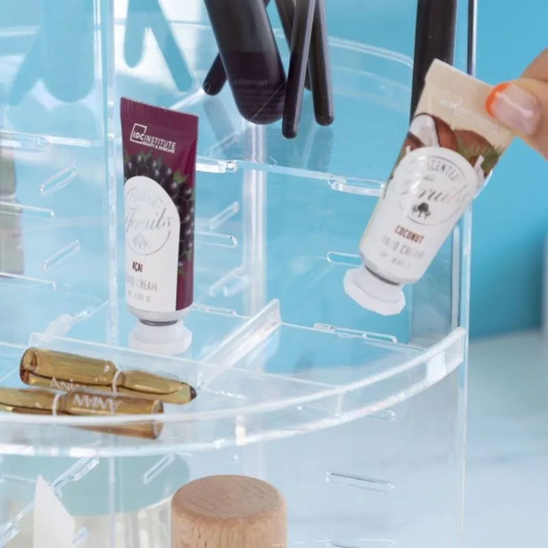 Organizator de cosmetice Spin a Glam [6]