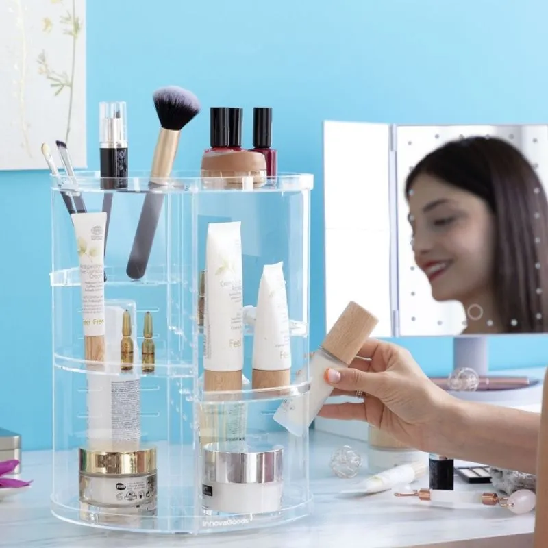 Organizator de cosmetice Spin a Glam [2]