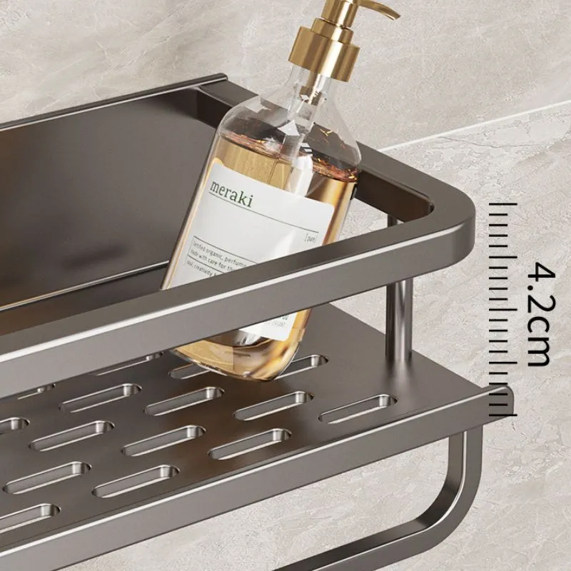 Organizator de perete cu suport prosop 40 cm [3]