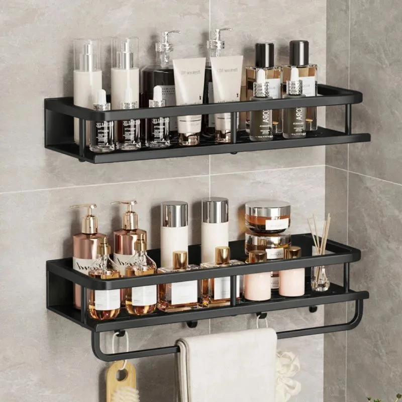 Organizator de perete Dublu cu suport prosop 40 cm [2]