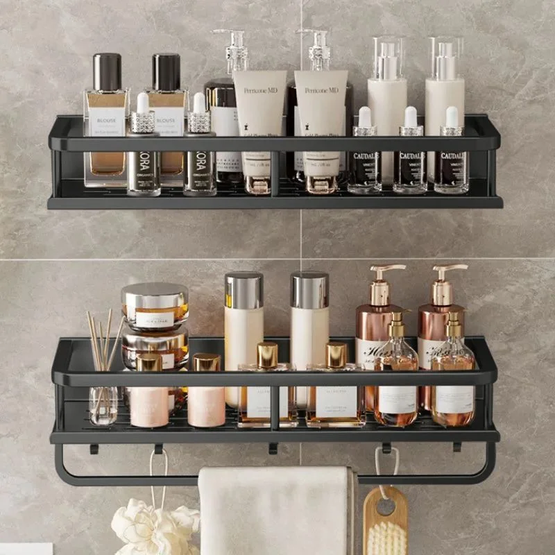 Organizator de perete Dublu cu suport prosop 50 cm [2]
