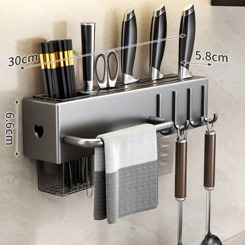 Organizator de perete pentru bucatarie 30 cm [7]