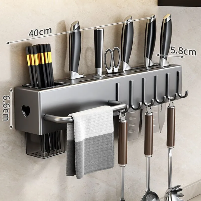 Organizator de perete pentru bucatarie 40 cm [8]