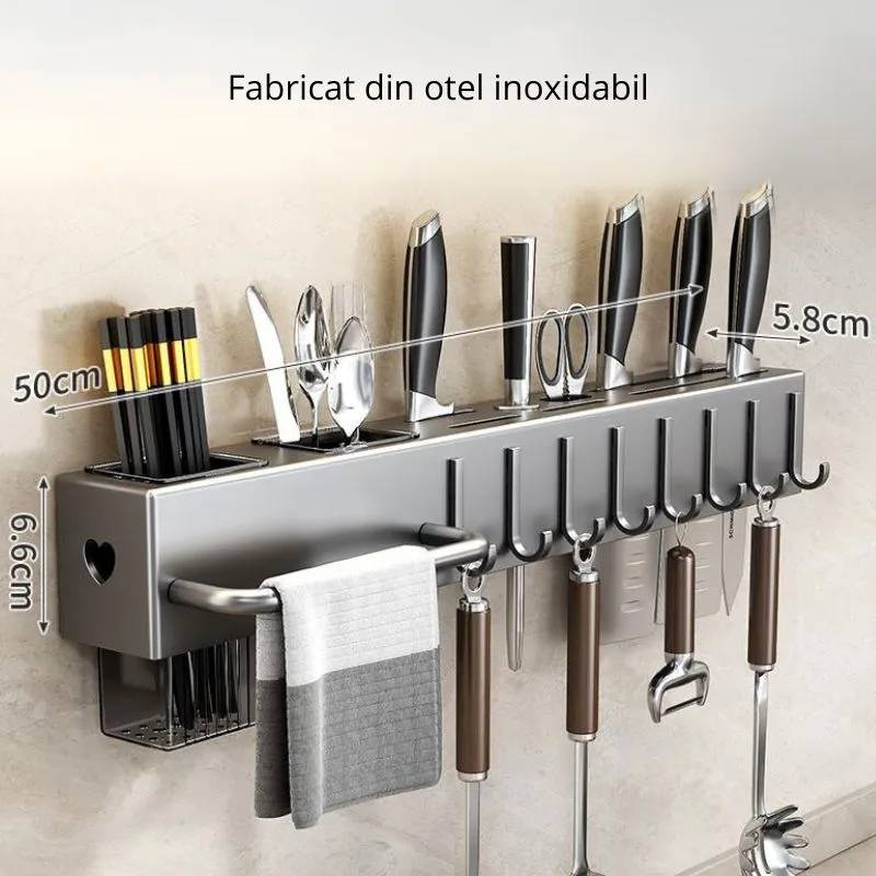 Organizator de perete pentru bucatarie 50 cm [7]