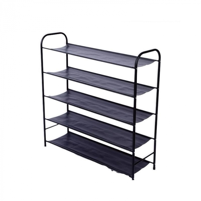 Organizator incaltaminte negru, 5 niveluri [4]