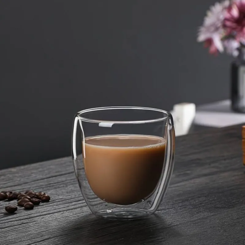 Pahar Cafea cu Pereti Dubli 250 ml [6]