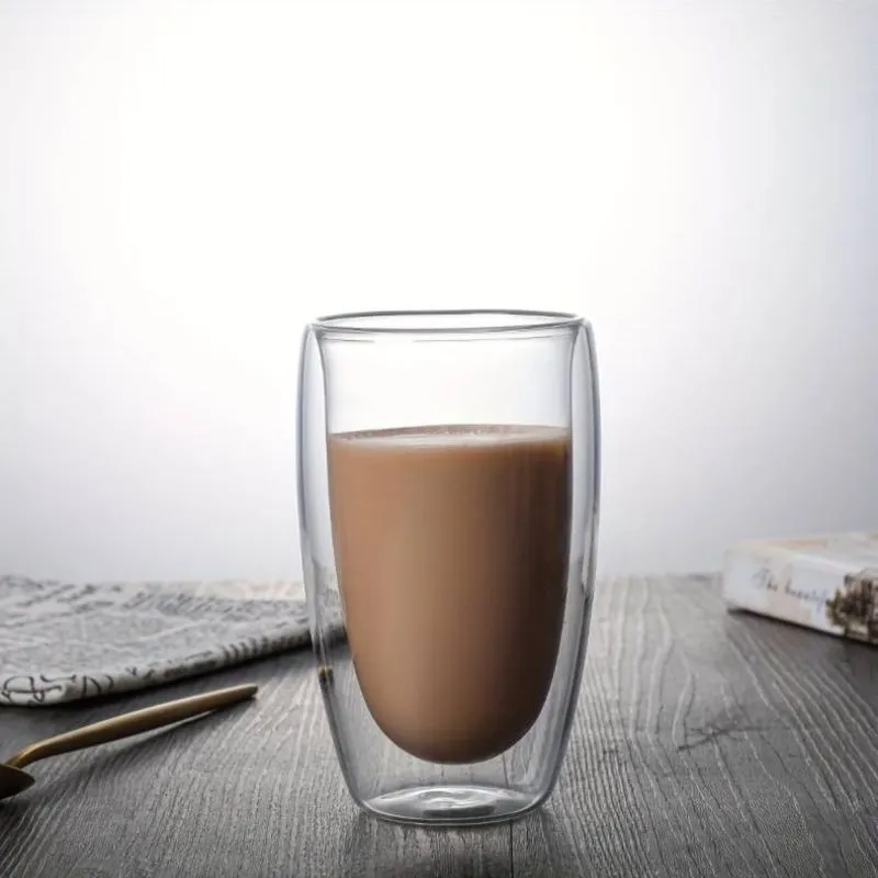 Pahar Cafea cu Pereti Dubli 450 ml [5]
