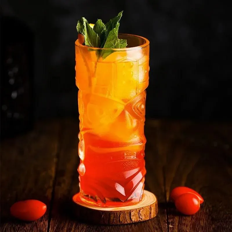 Pahar Cocktail Tiki [5]