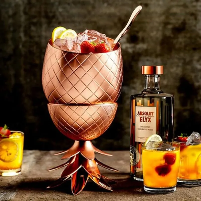 Pahar de cocktail Ananas Cooper [2]