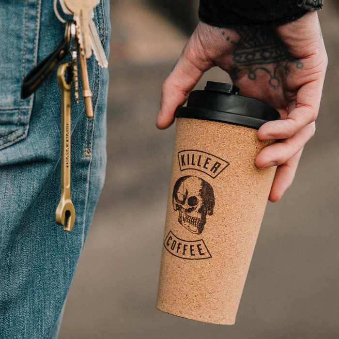 Pahar de pluta Killer Coffee [2]