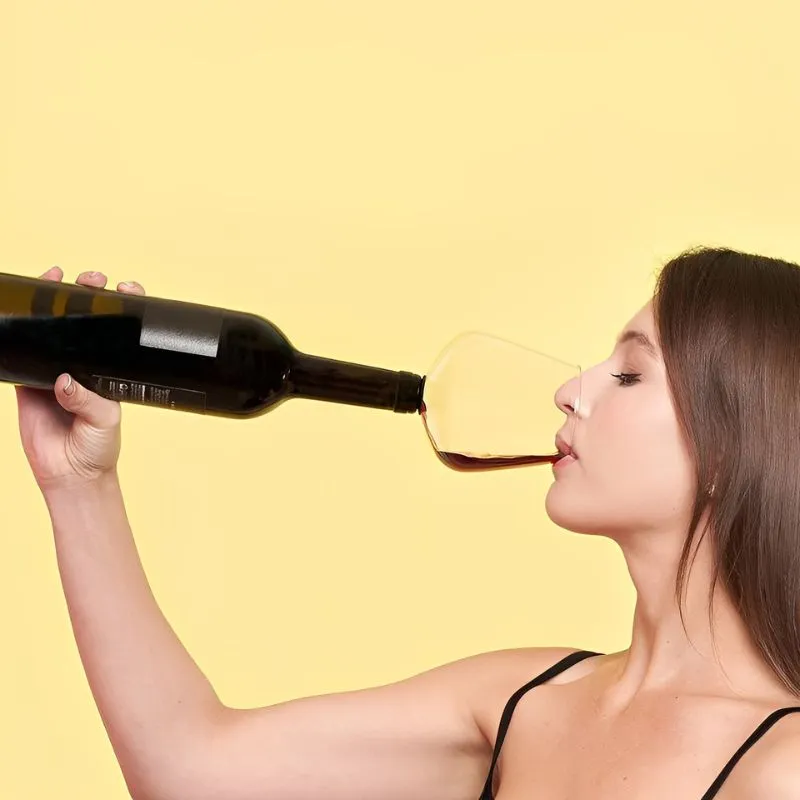 Pahar dop pentru sticla de vin [5]