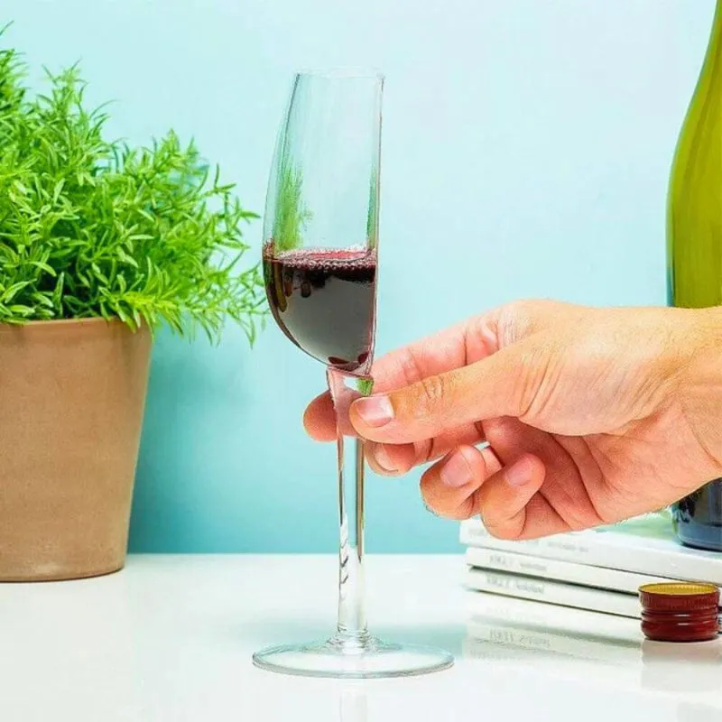 Pahar pentru vin Jumatatea Plina [3]