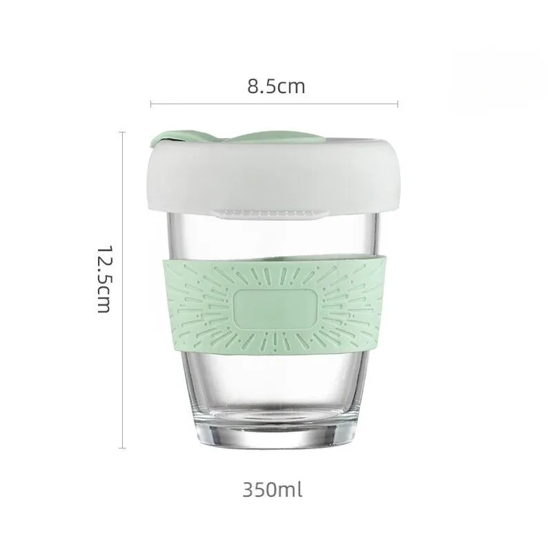 Pahar portabil cu capac Mint [7]