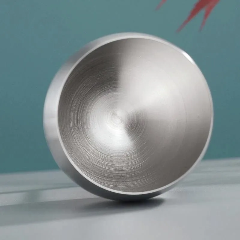 Pahar vin din Otel Inoxidabil Matte Silver [3]
