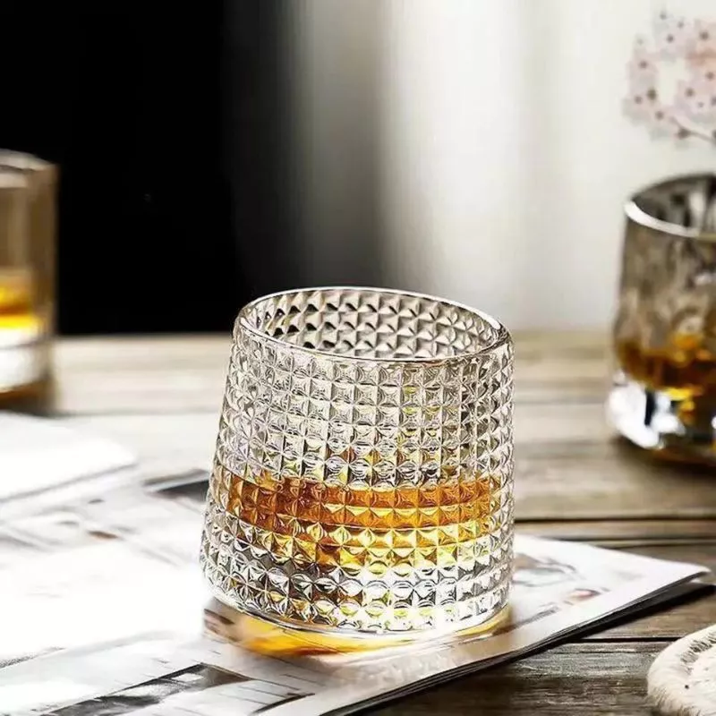 Pahar whiskey, Deluxe Rotating Diamond [6]